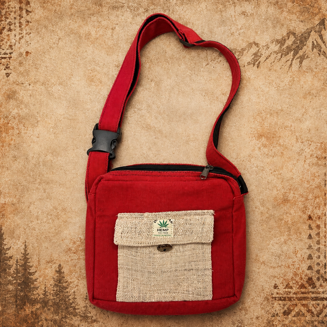 Hemp Side Bag