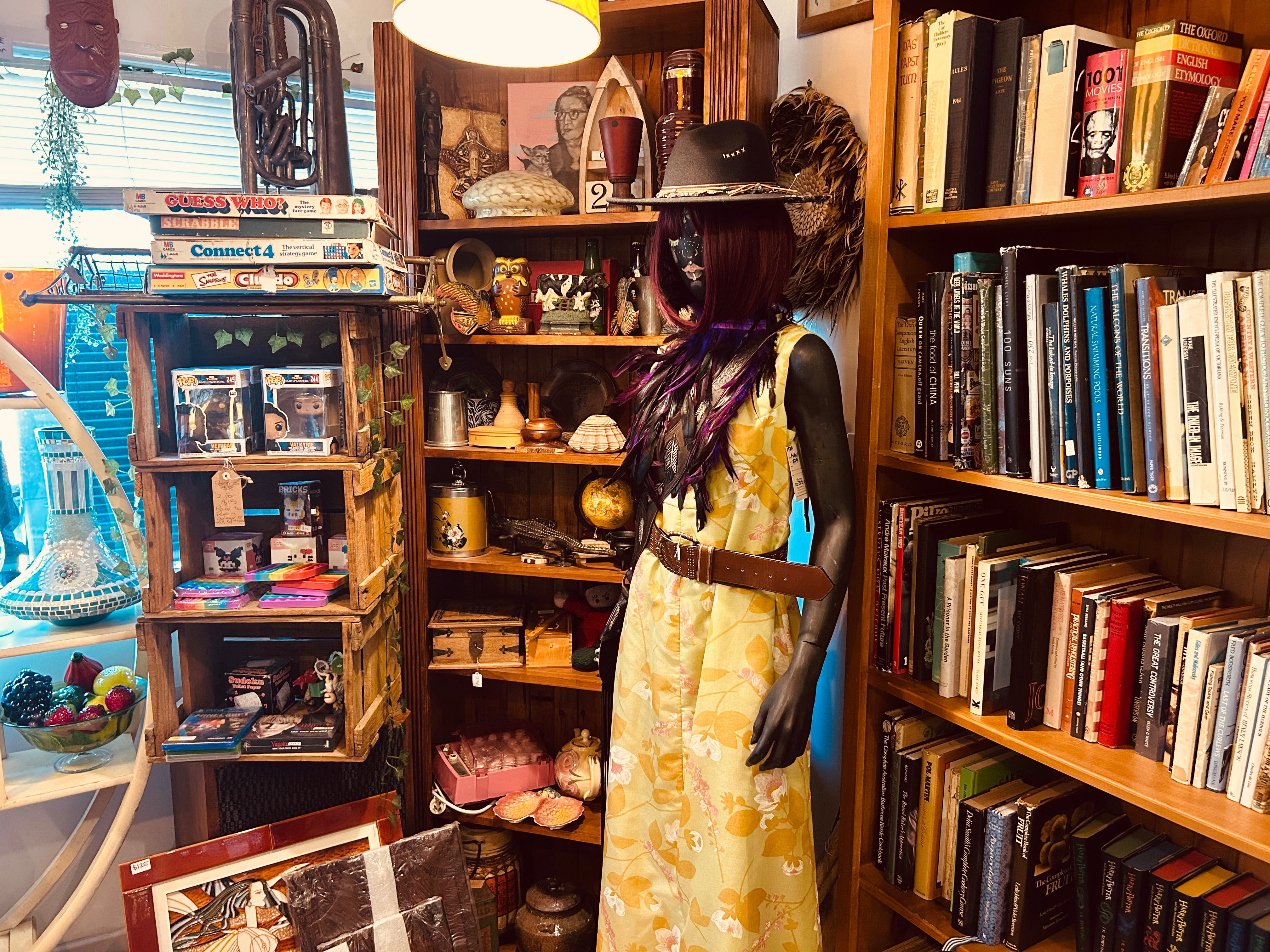 The Lost Treasure Market