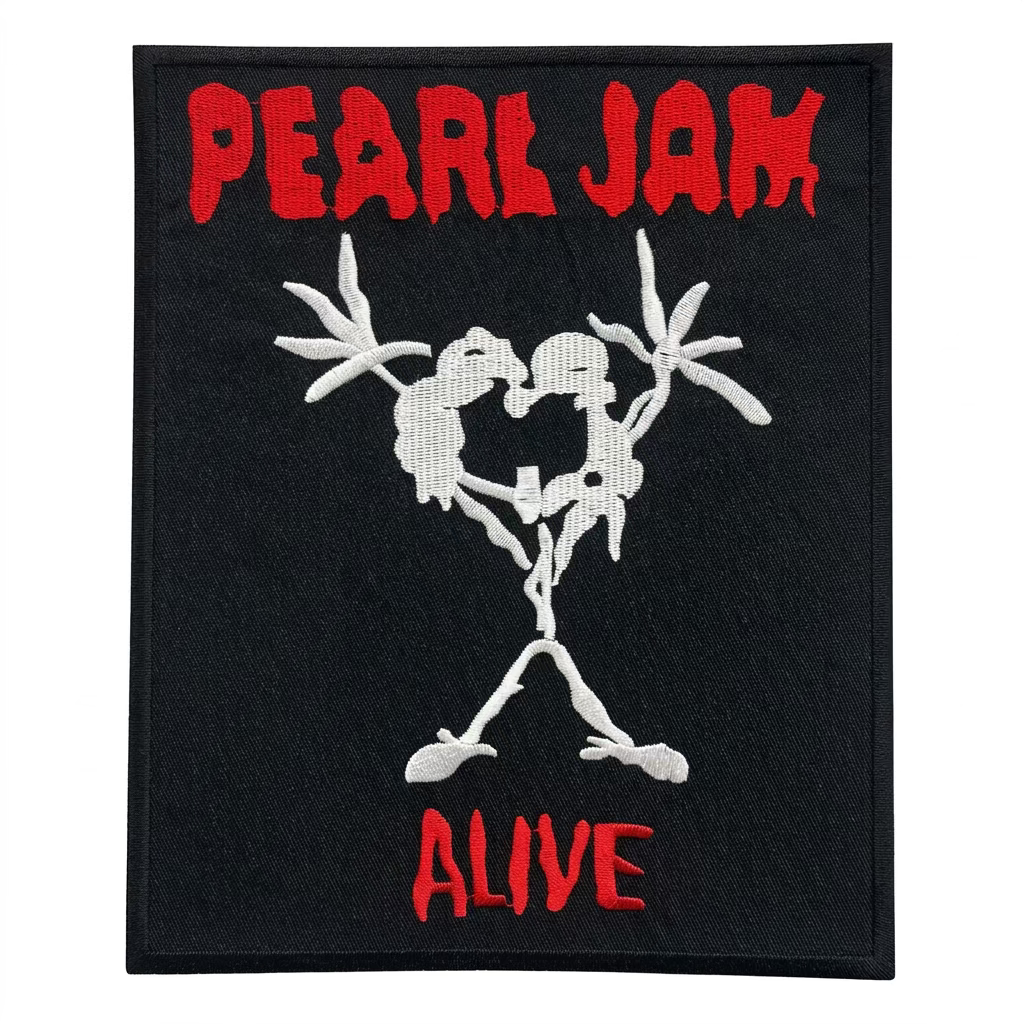 Iron On Patches (Large) O-P