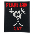 Iron On Patches (Large) O-P