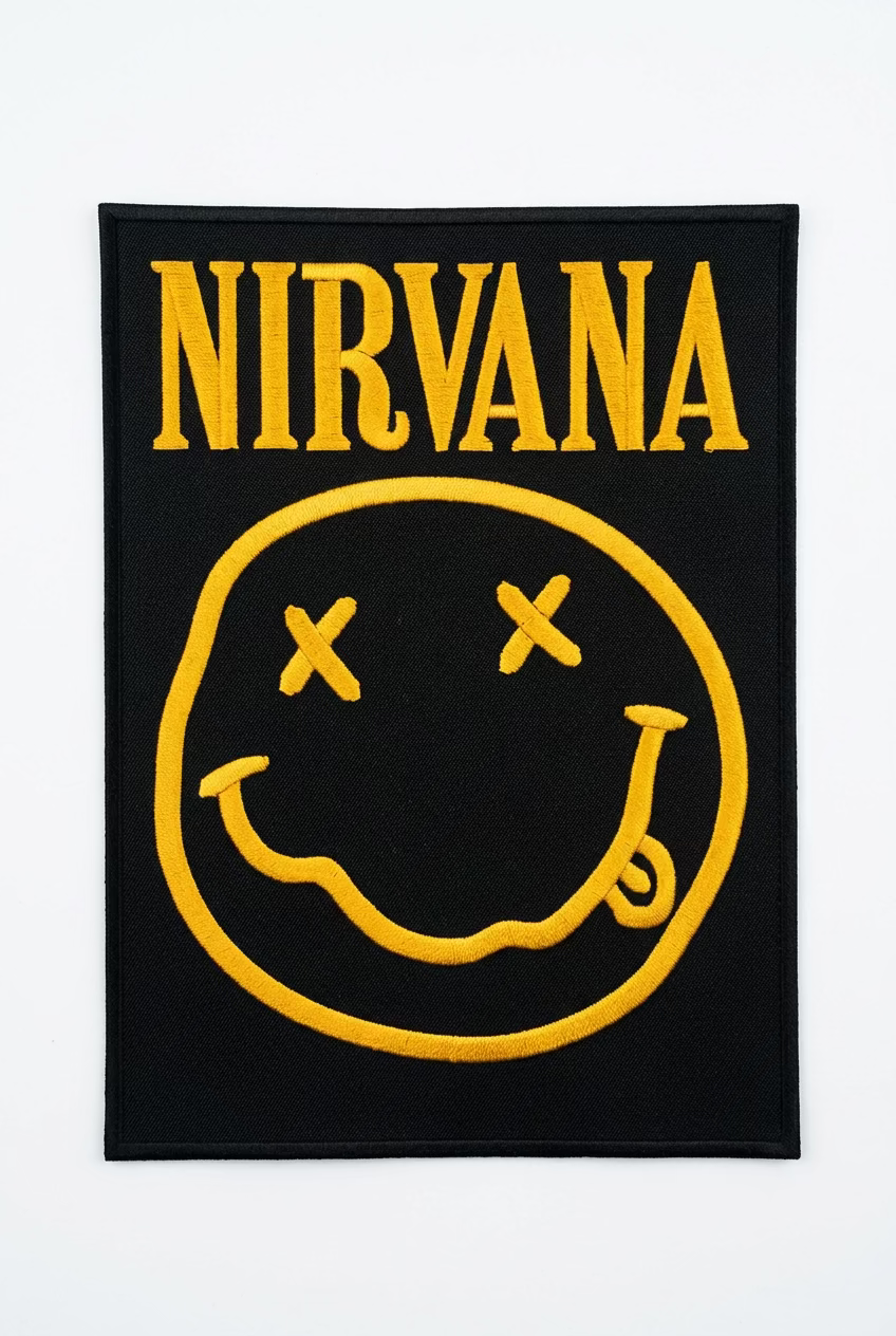 Iron On Patches (Large) M-N
