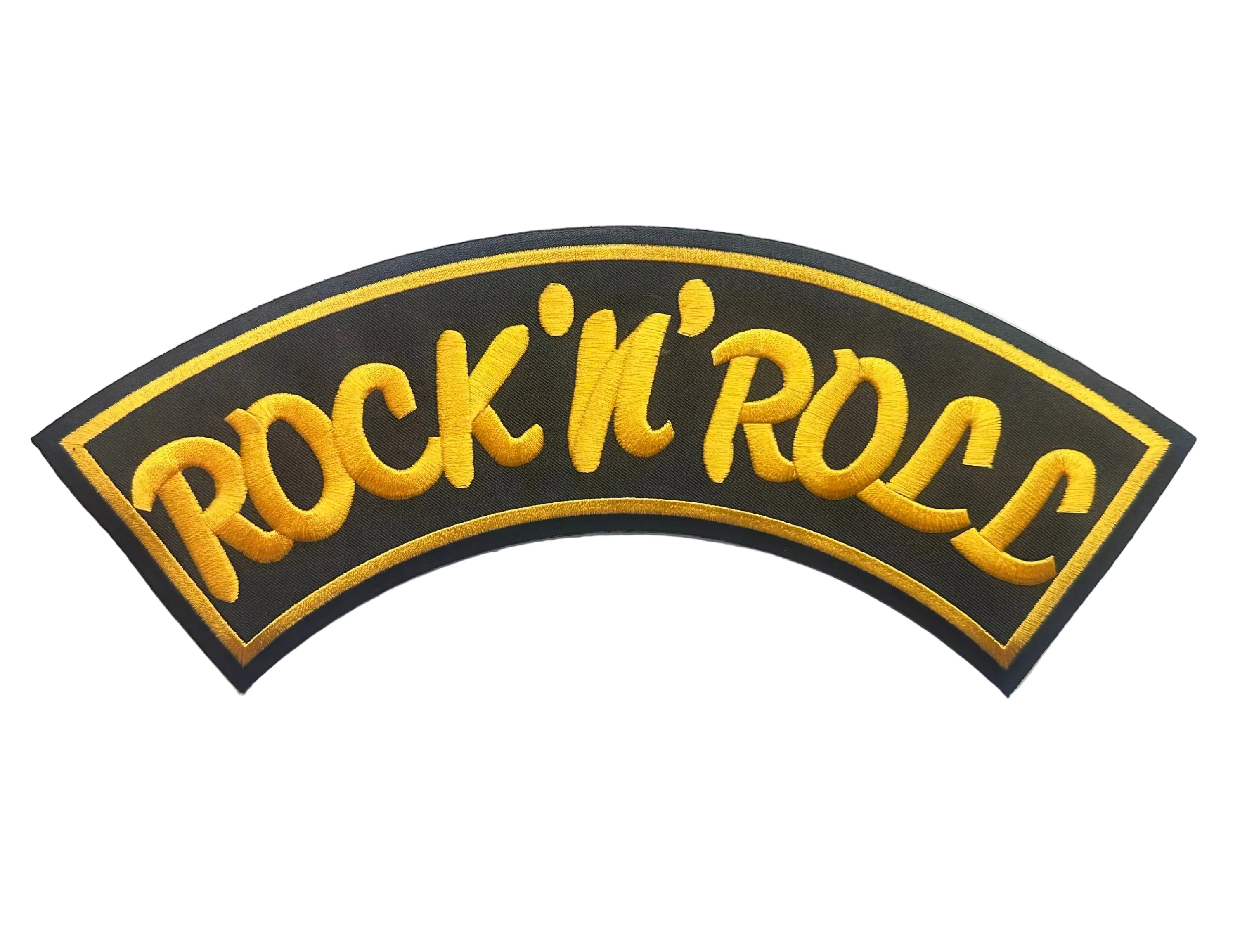 Iron On Patches (Large) Q-R