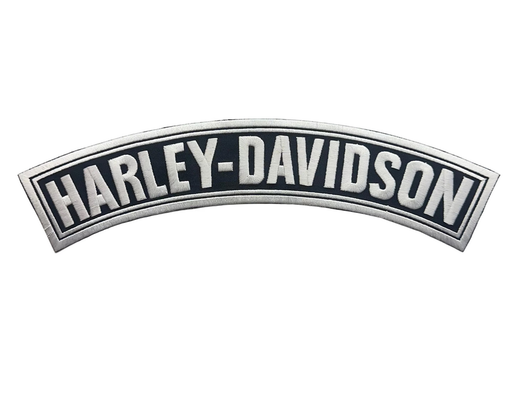 Iron On Patches (Large) Motorcycle