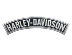 Iron On Patches (Large) Motorcycle