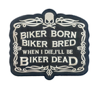 Iron On Patches (Large) Motorcycle
