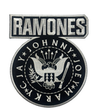Iron On Patches (Large) Q-R