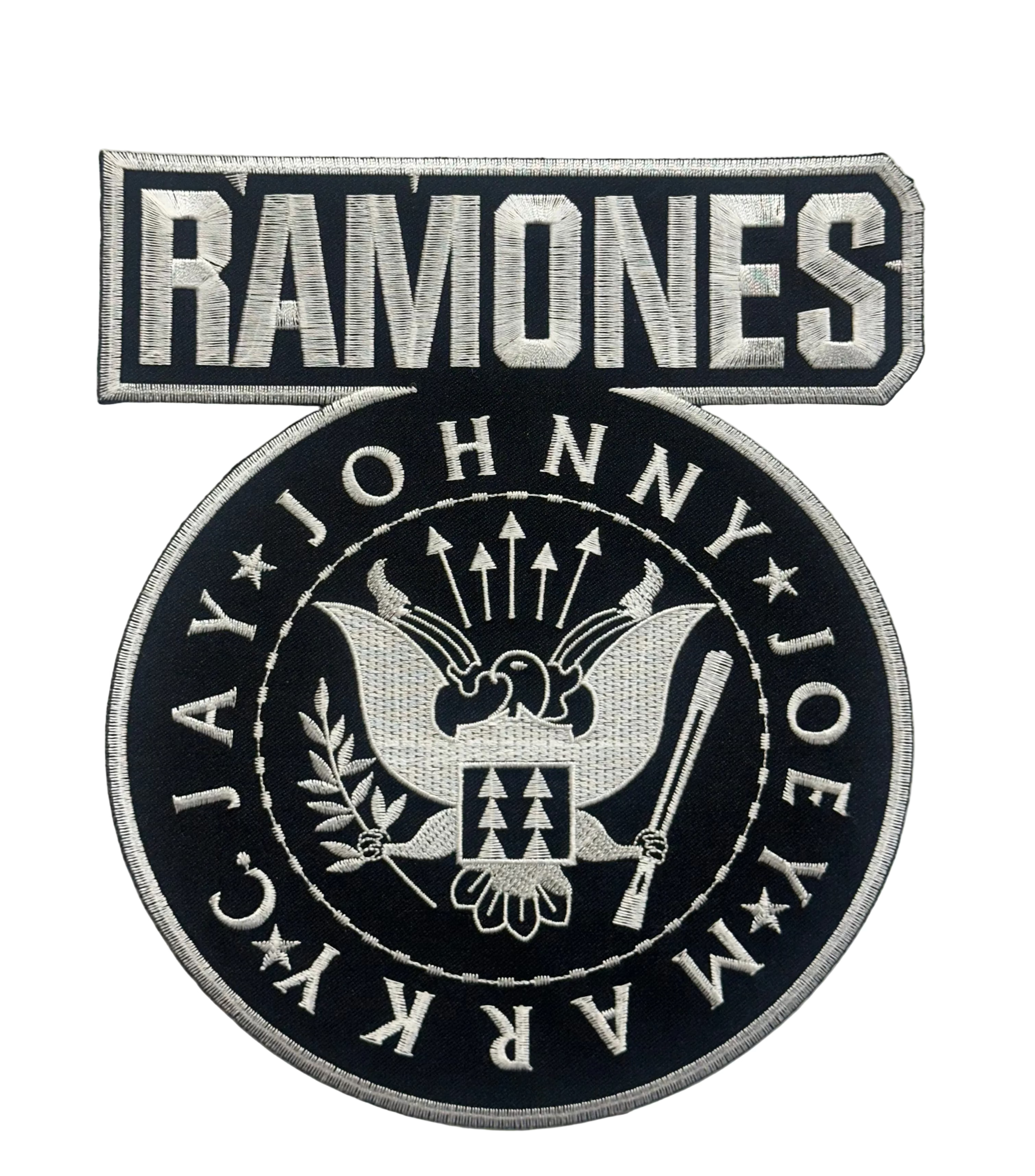 Iron On Patches (Large) Q-R