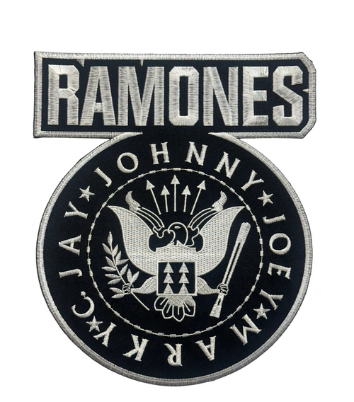 Iron On Patches (Large) Q-R