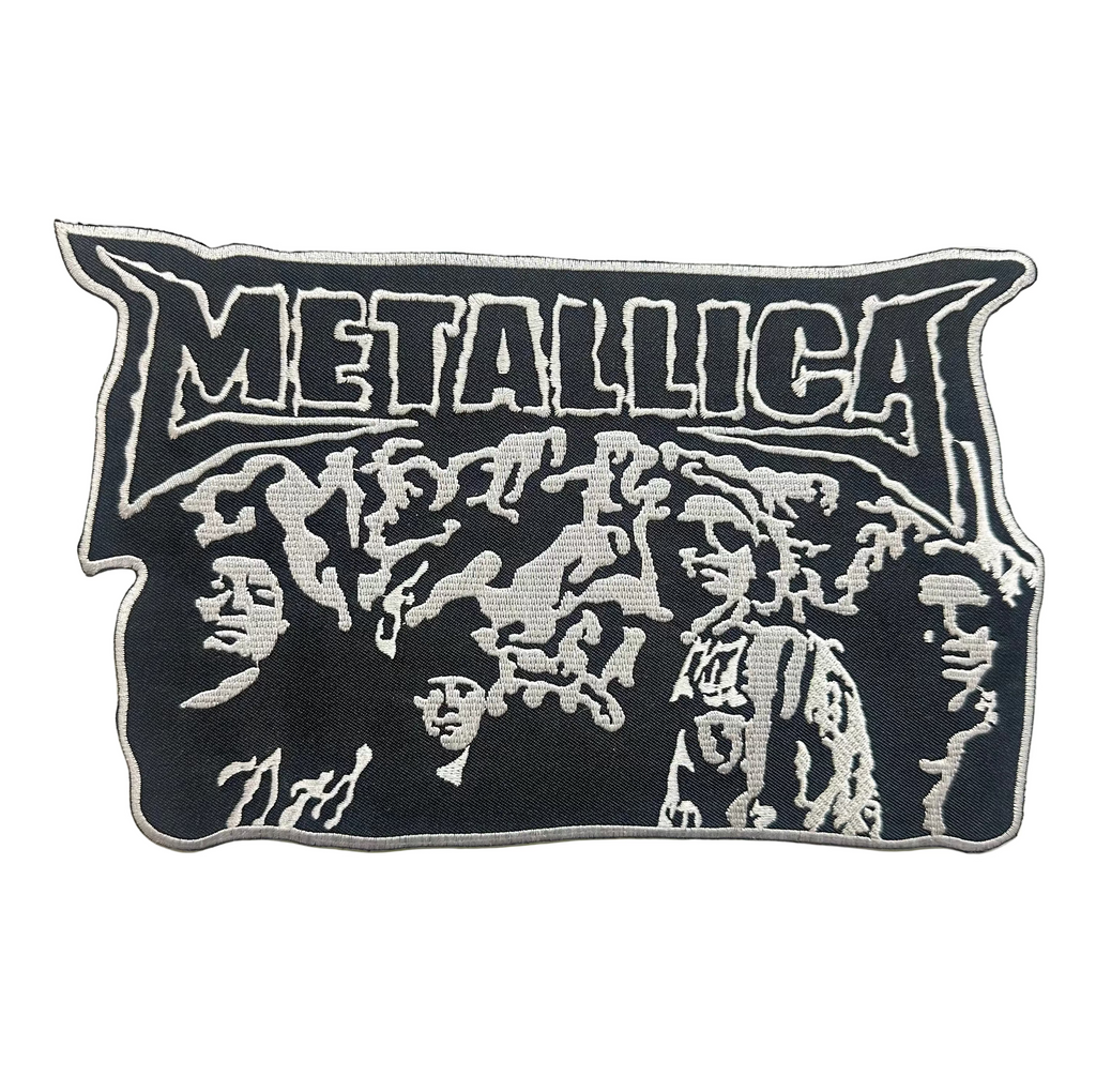 Iron On Patches (Large) M-N
