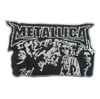 Iron On Patches (Large) M-N