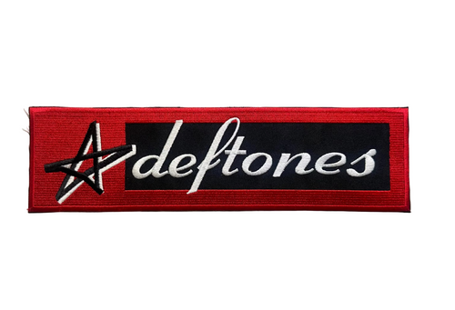 Iron On Patches (Large) C-D