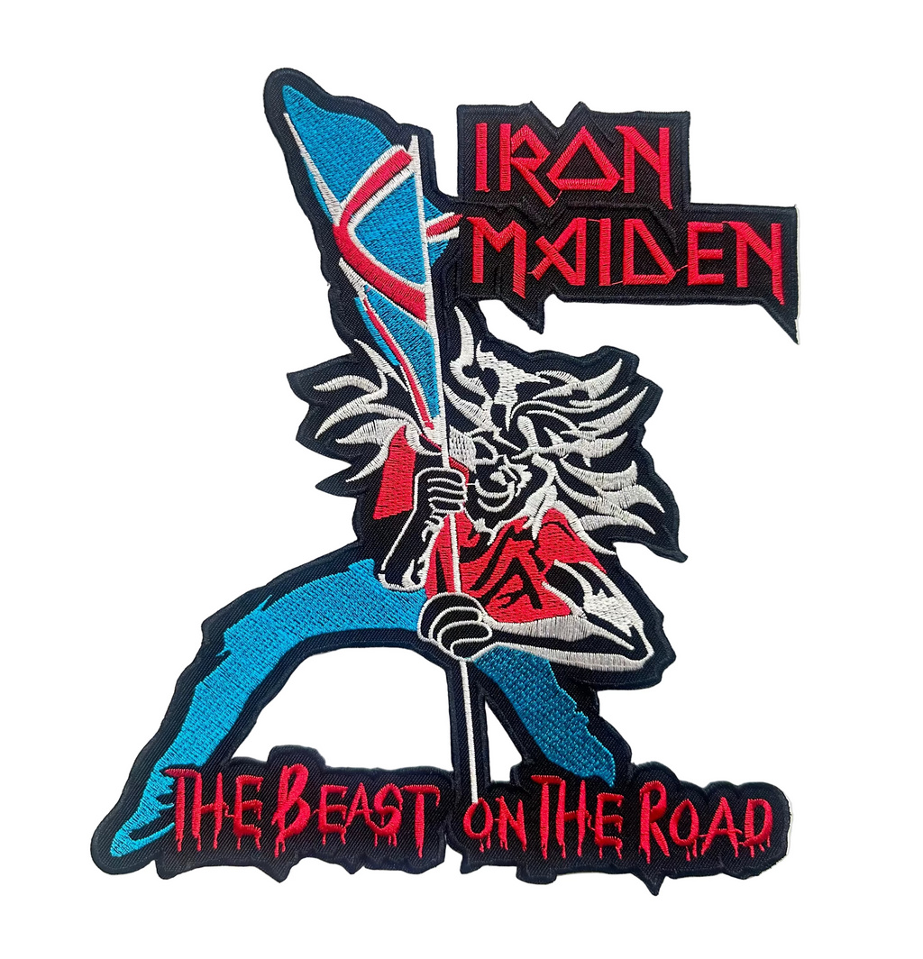 Iron On Patches (Large) I-J