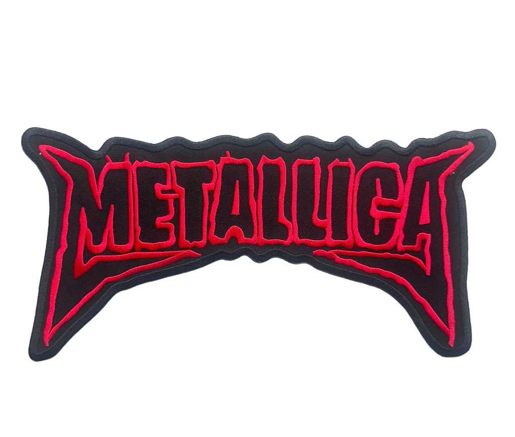 Iron On Patches (Large) M-N