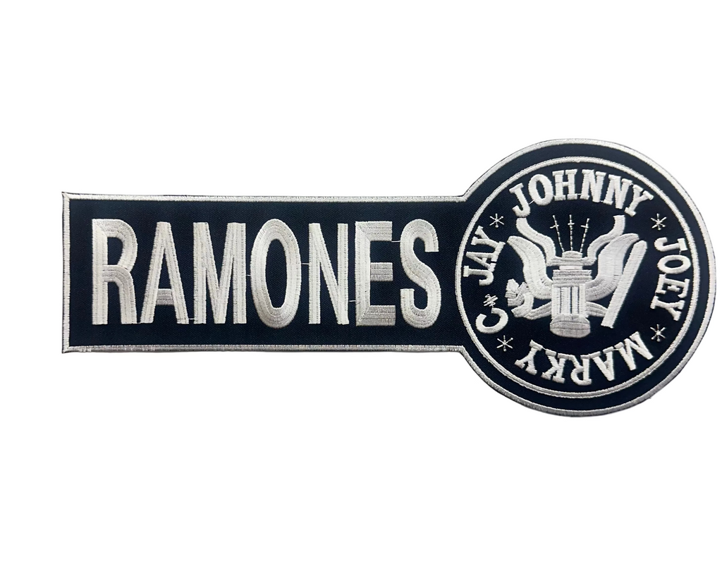 Iron On Patches (Large) Q-R