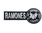 Iron On Patches (Large) Q-R