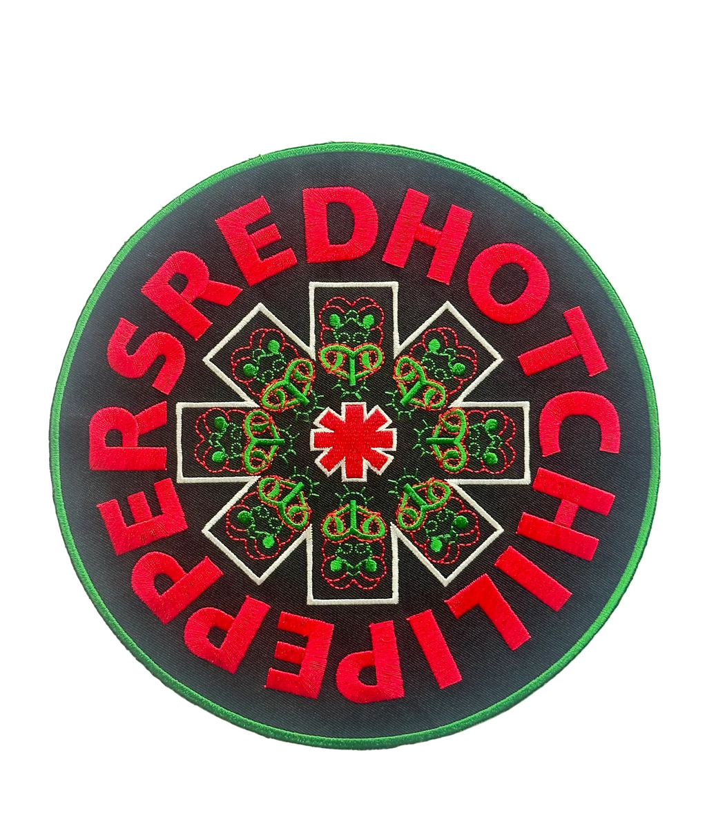 Iron On Patches (Large) Q-R
