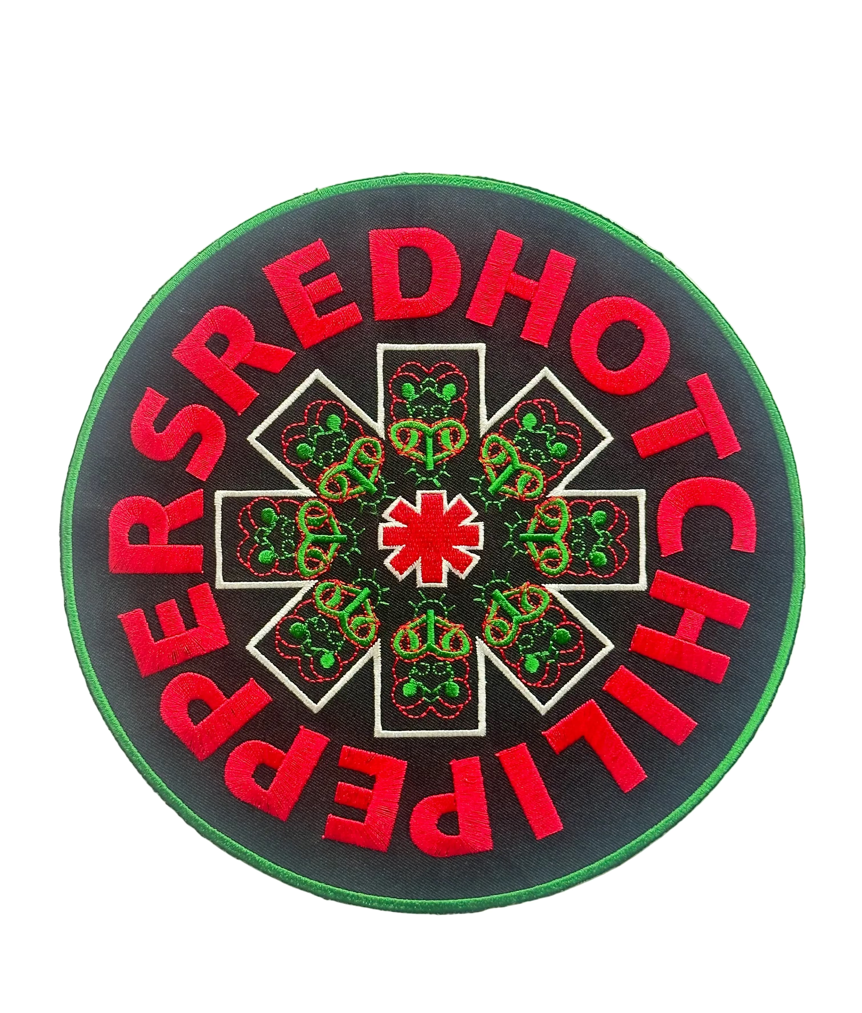 Iron On Patches (Large) Q-R