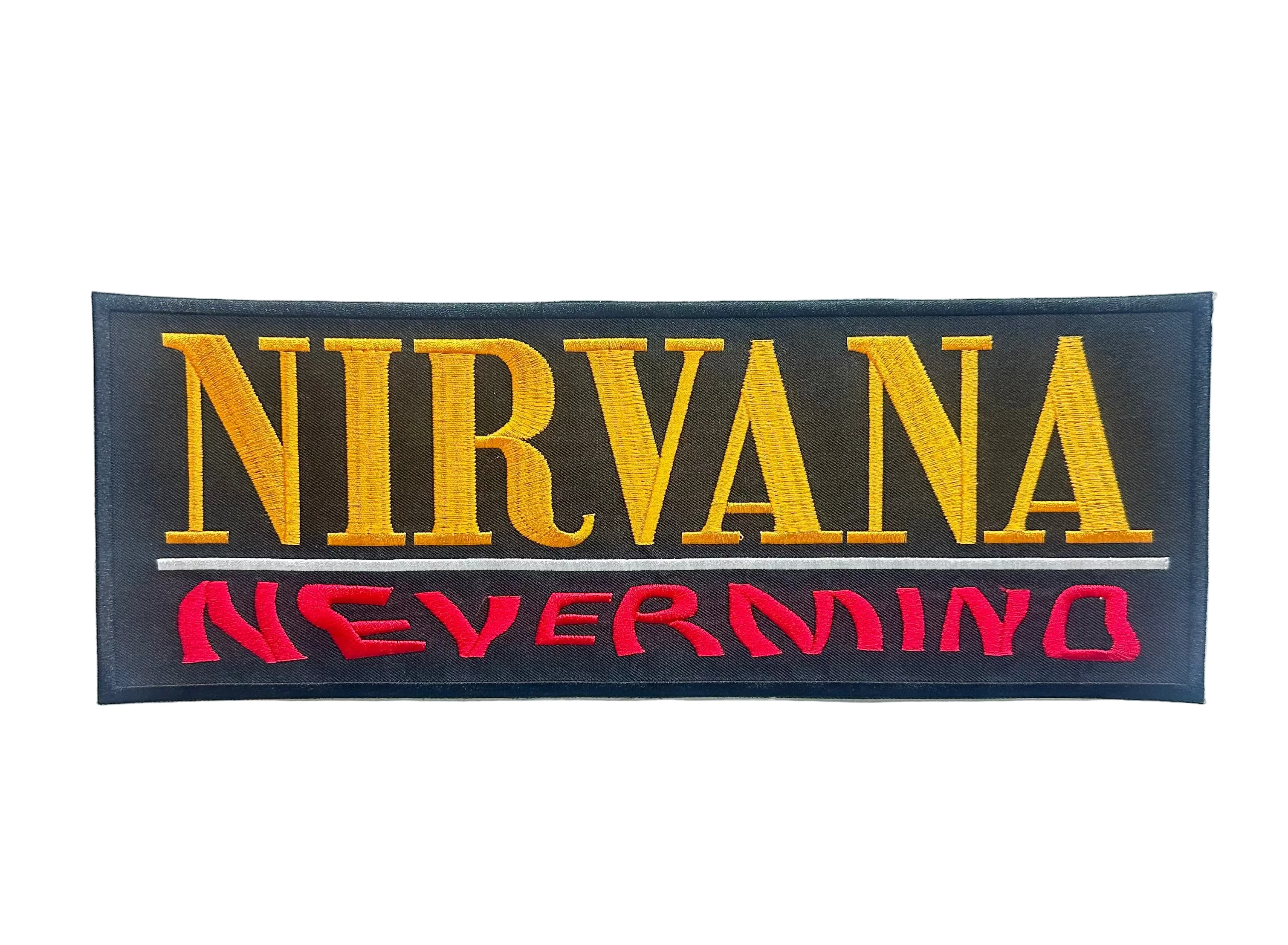 Iron On Patches (Large) M-N