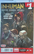 Inhuman Direct Edition #1 Comic Bonus Digital Edition Inside
