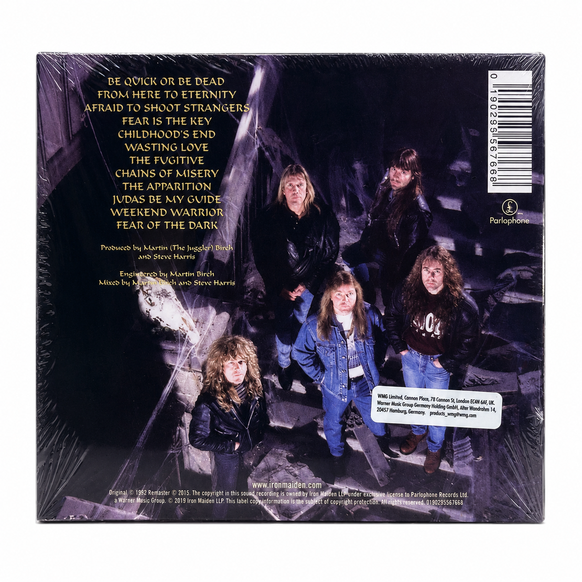 Iron Maiden CD 'Fear Of The Dark' 1992