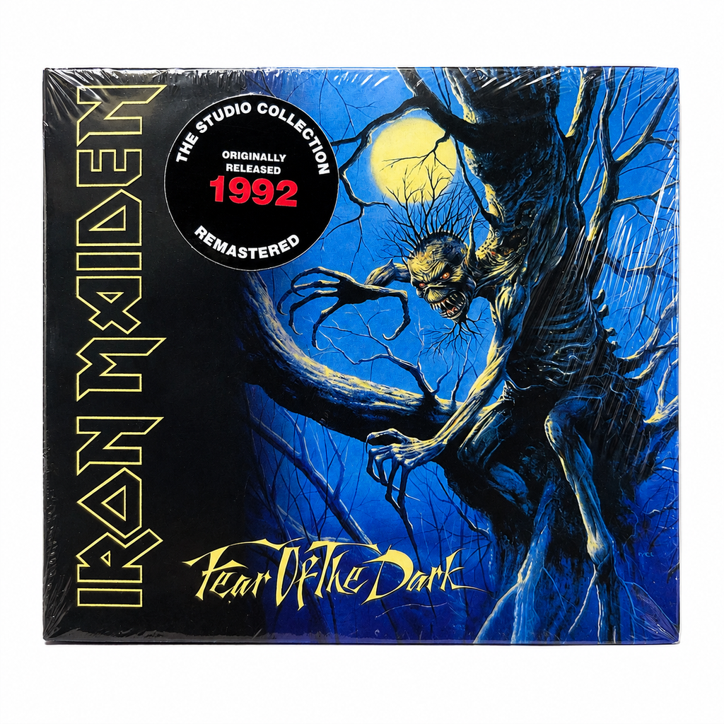 Iron Maiden CD 'Fear Of The Dark' 1992