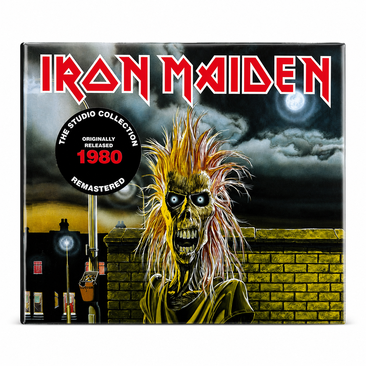 Iron Maiden CD 'Iron Maiden' 1980