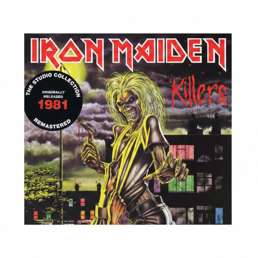 Iron Maiden CD 'Killers' 1981