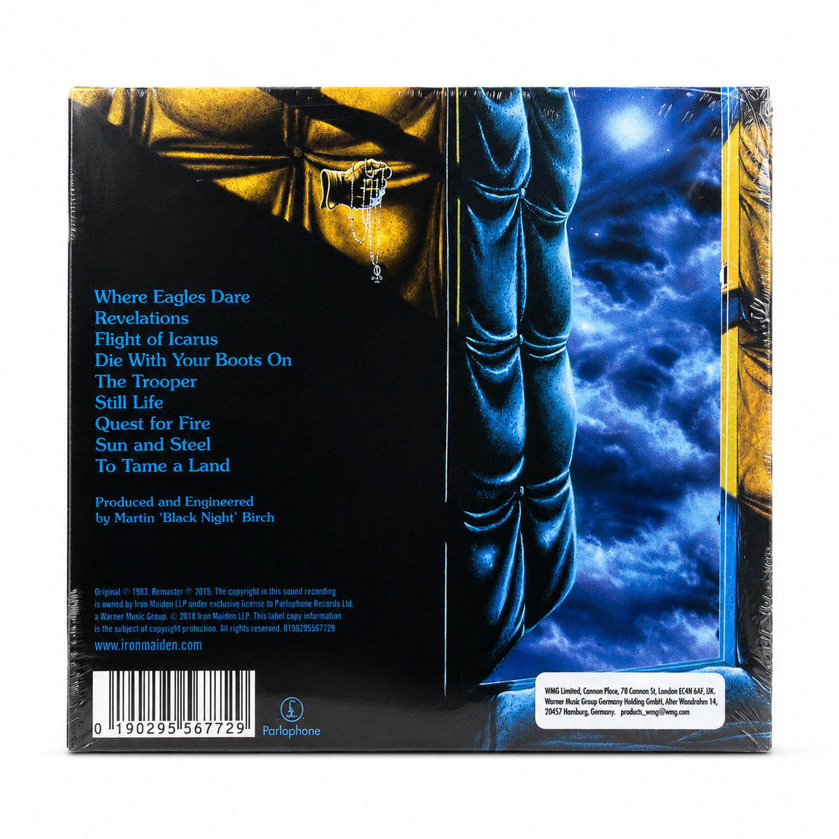 Iron Maiden CD 'Peace Of Mind' 1983