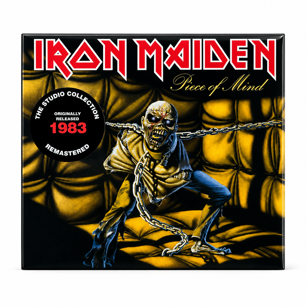 Iron Maiden CD 'Peace Of Mind' 1983