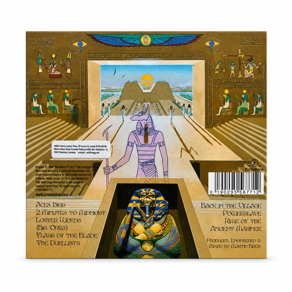 Iron Maiden CD 'Power Slave' 1984