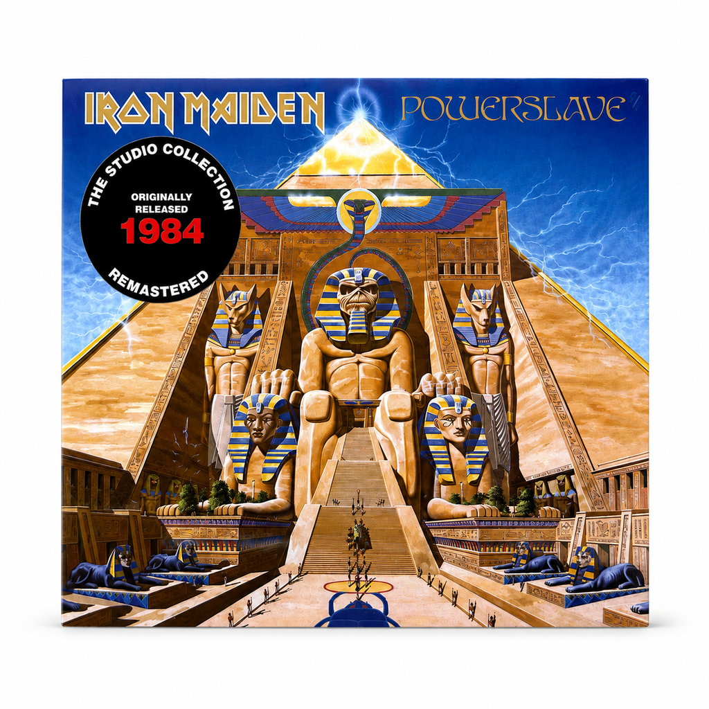 Iron Maiden CD 'Power Slave' 1984