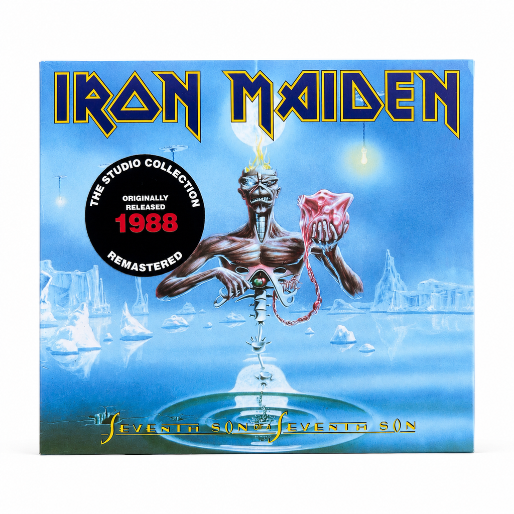 Iron Maiden CD 'Seventh Sun Of A Seventh Sun' 1988