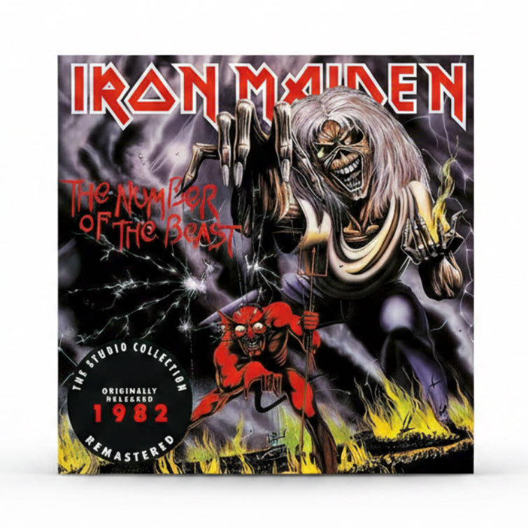 Iron Maiden CD 'The Number Of The Beast' 1982