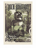 Jack Johnson Poster Serialised (368/500) Limited Edition