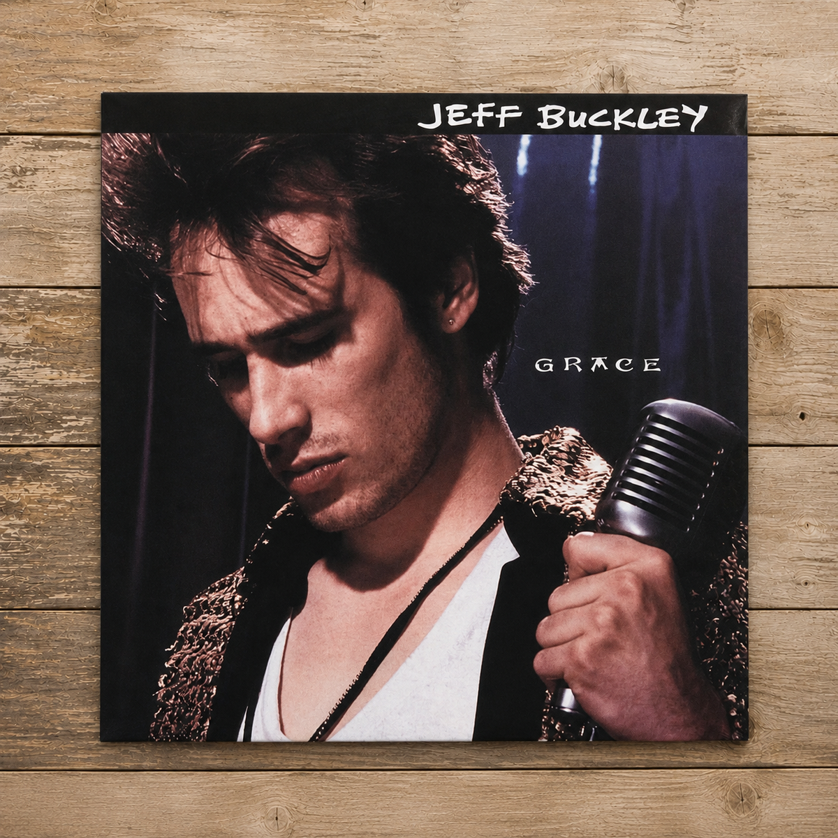 Jeff Buckley Vinyl 'Grace' Album 2015 Europe New Sealed