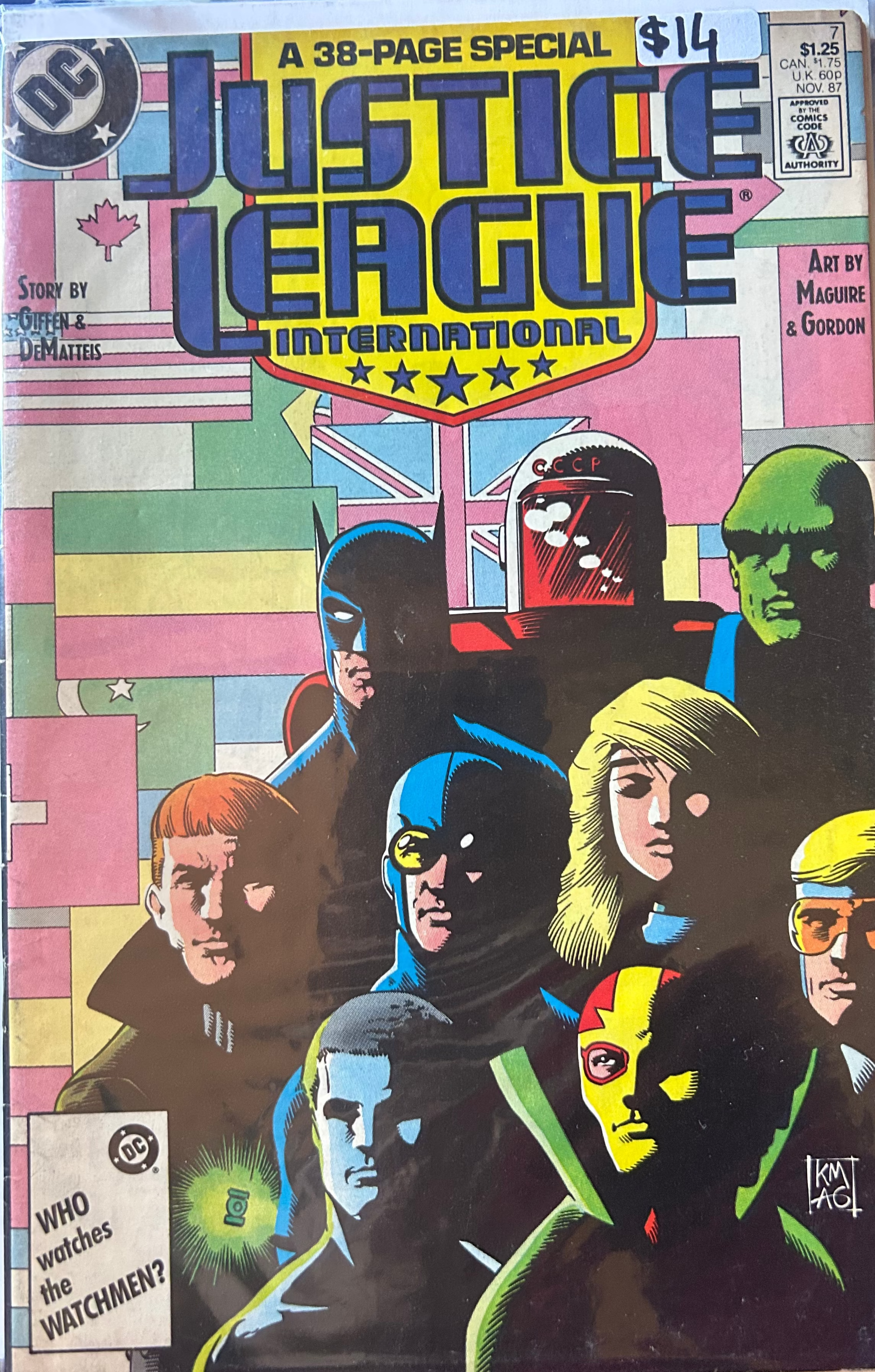 Justice League International #87 Comic