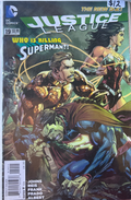 Justice League Who Is Killing Superman #19 Comic