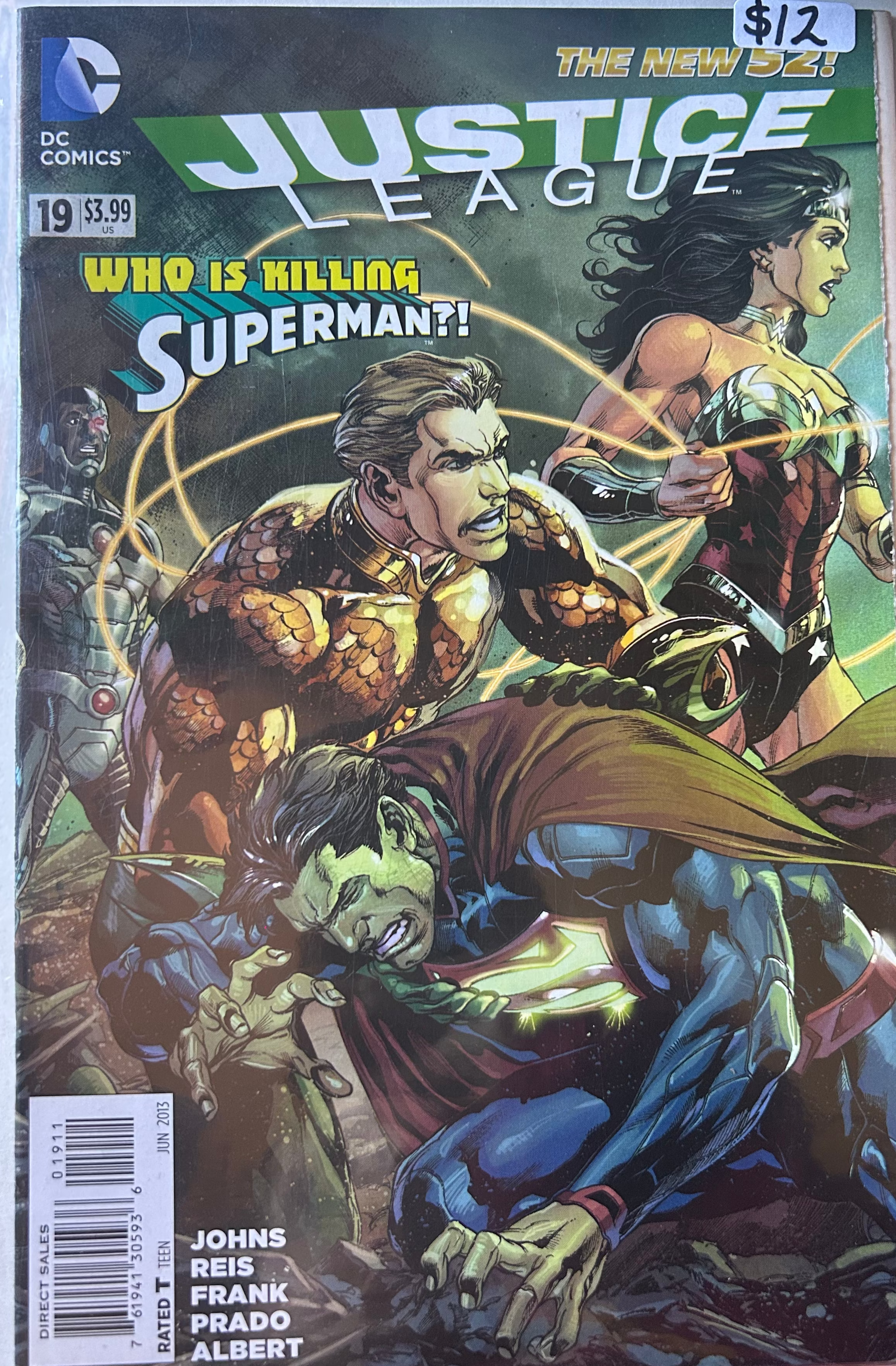 Justice League Who Is Killing Superman #19 Comic