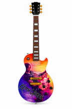 Mini Guitar Display Keith Urban Design