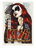 Kiss Poster Serialised (188/500) Limited Edition