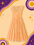 1960's Original Vintage Lace Gunne Sax Style Dress