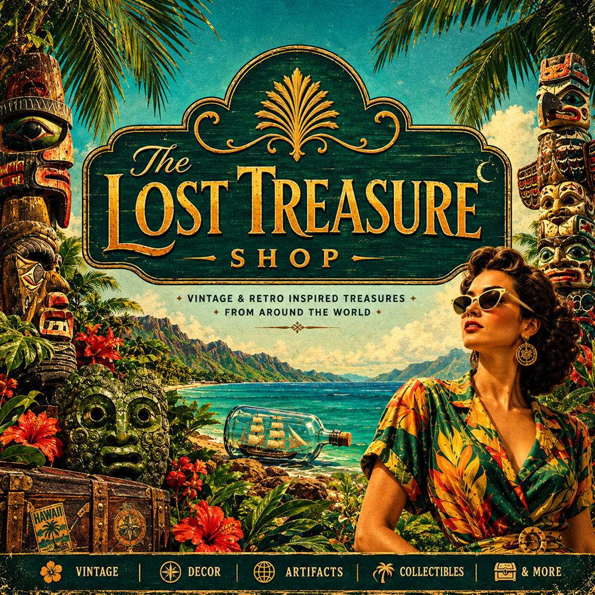 Lost Treasure Shop & Cafe