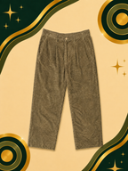 Mens Vintage Corduroy Pants