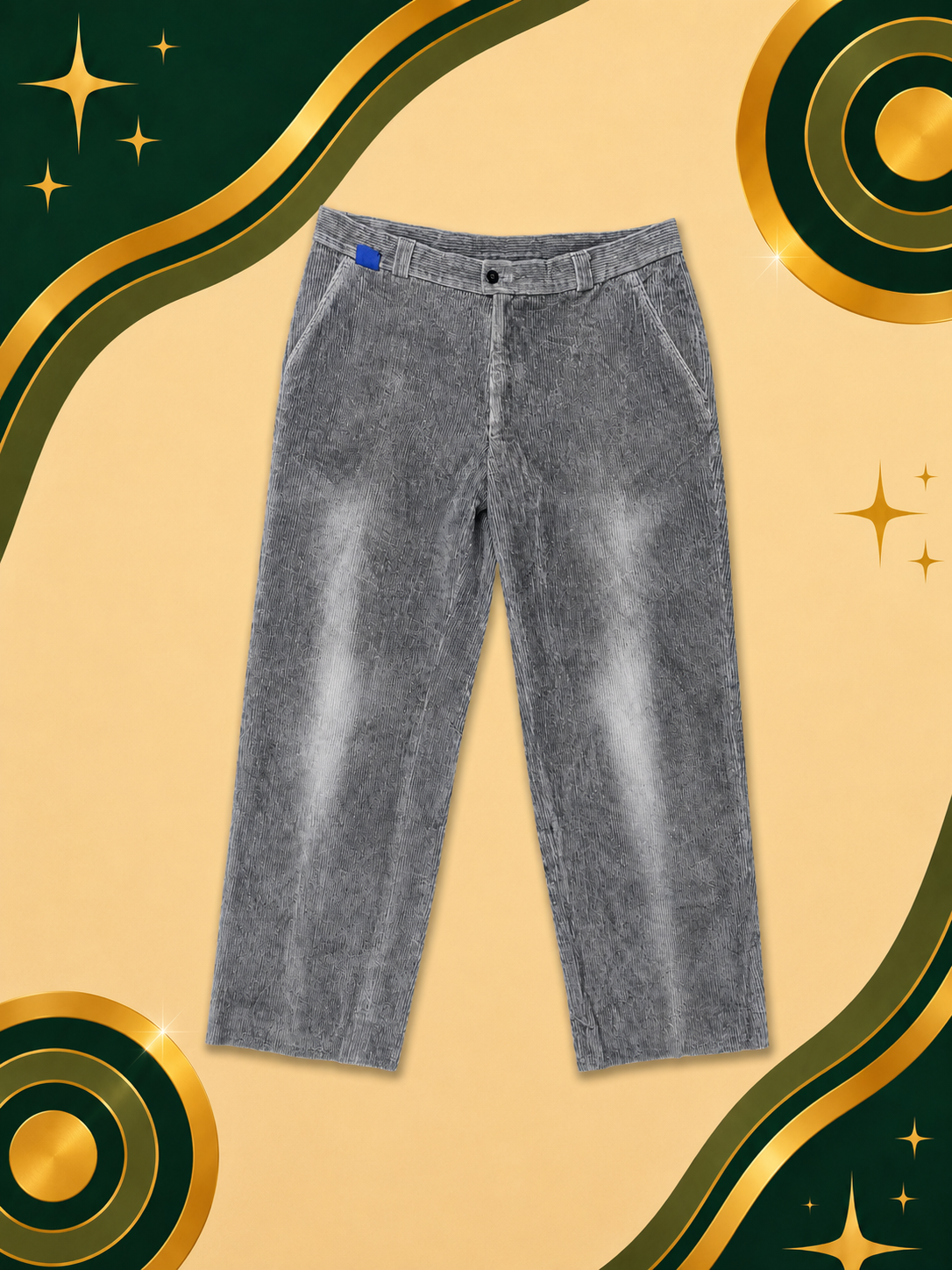 Mens Vintage Corduroy Pants