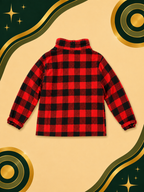 Mens American Vintage Cal Craft Flannel Jacket