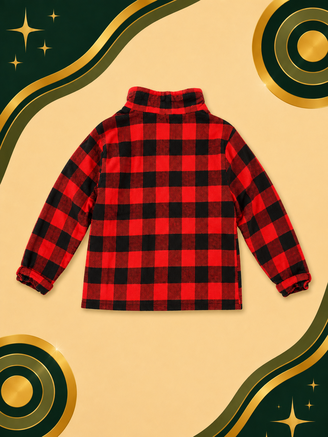 Mens American Vintage Cal Craft Flannel Jacket