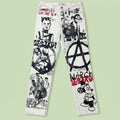 Mens Upcycled Lee Denim Jeans Sex Pistols