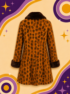 Orignal Vintage Nice Claud Afghan Coat