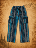 Mens 3rd Eye 100% Cotton Soft Aztec Print Pants