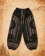 Mens 3rd Eye 100% Cotton Side Patchwork Pants